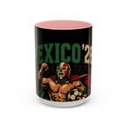 Mexico ’26 Luchador Soccer Coffee Mug