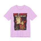Rage Against the To-Do List Tee — Know Your Enemy Graphic T-Shirt