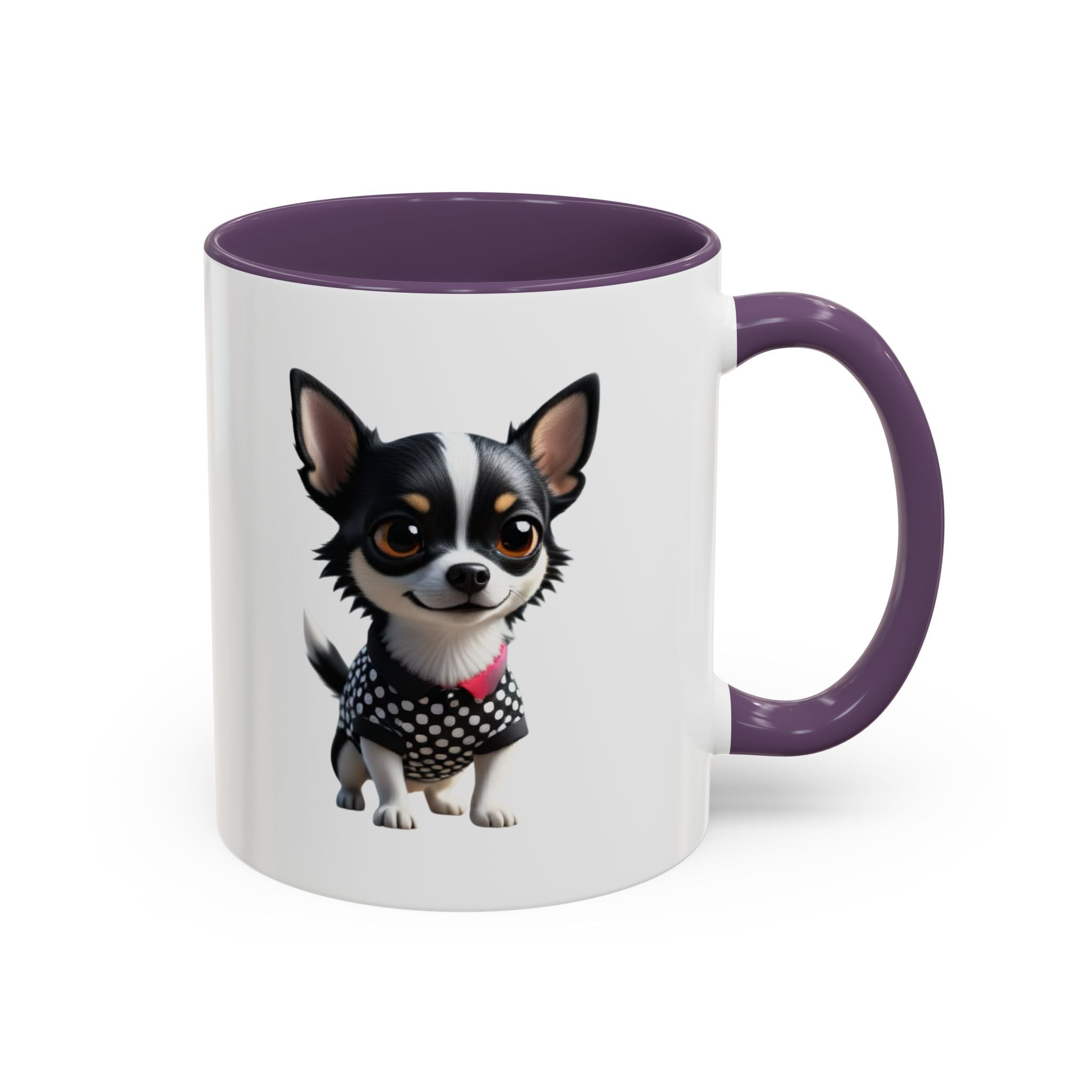 Chihuahua Dog Accent Coffee Mug – Cute Tiny Pup 11/15oz