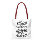 Custom Printed Tote Bag — Personalized All-Over-Print Canvas Shopper