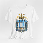 D10S Argentina Tee — Football Fan Shirt