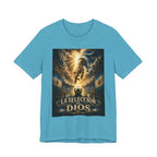 Soccer Faith T-Shirt — "La Selección de Dios" Graphic Tee