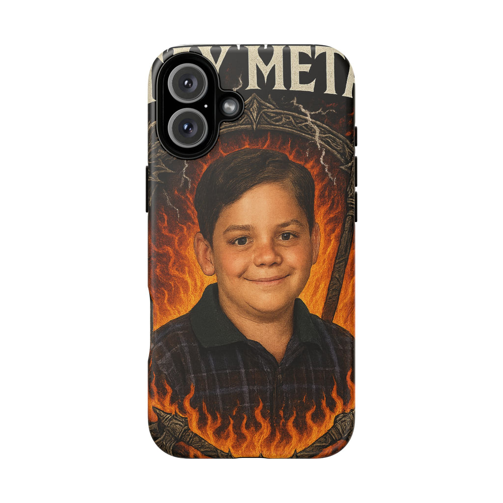 Metalhead Phone Case, Tough Cases for Music Lovers, Personalize with Unique Art, Gift for Metal Fans, Rock Lover's Accessory