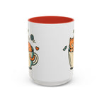 Cat in Cup Coffee Mug — Cute Cat Lover Accent Mug (11/15oz)