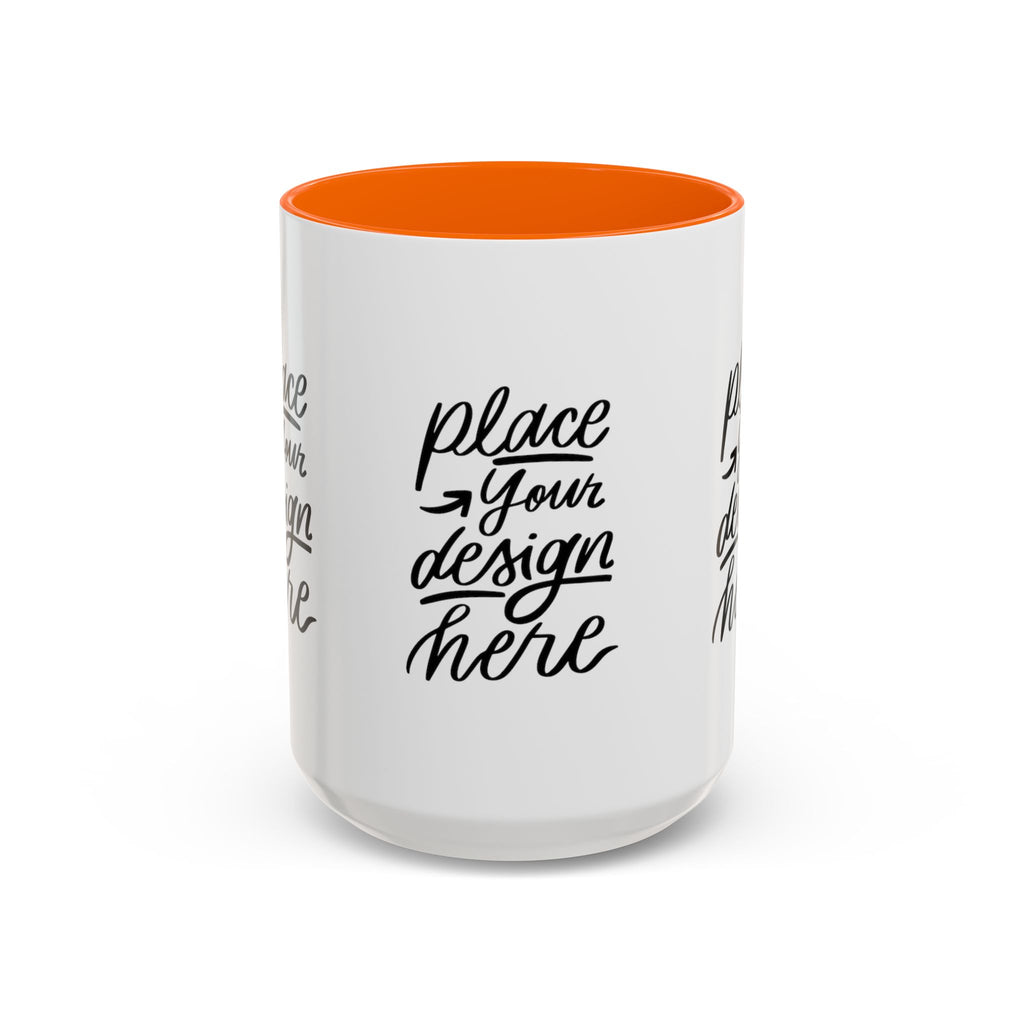 Coffee Mug — Customizable 11/15oz  Ceramic Coffee Mug (Place Your Design Here)