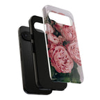 Tough Case — Pink Peonies Floral Phone Case