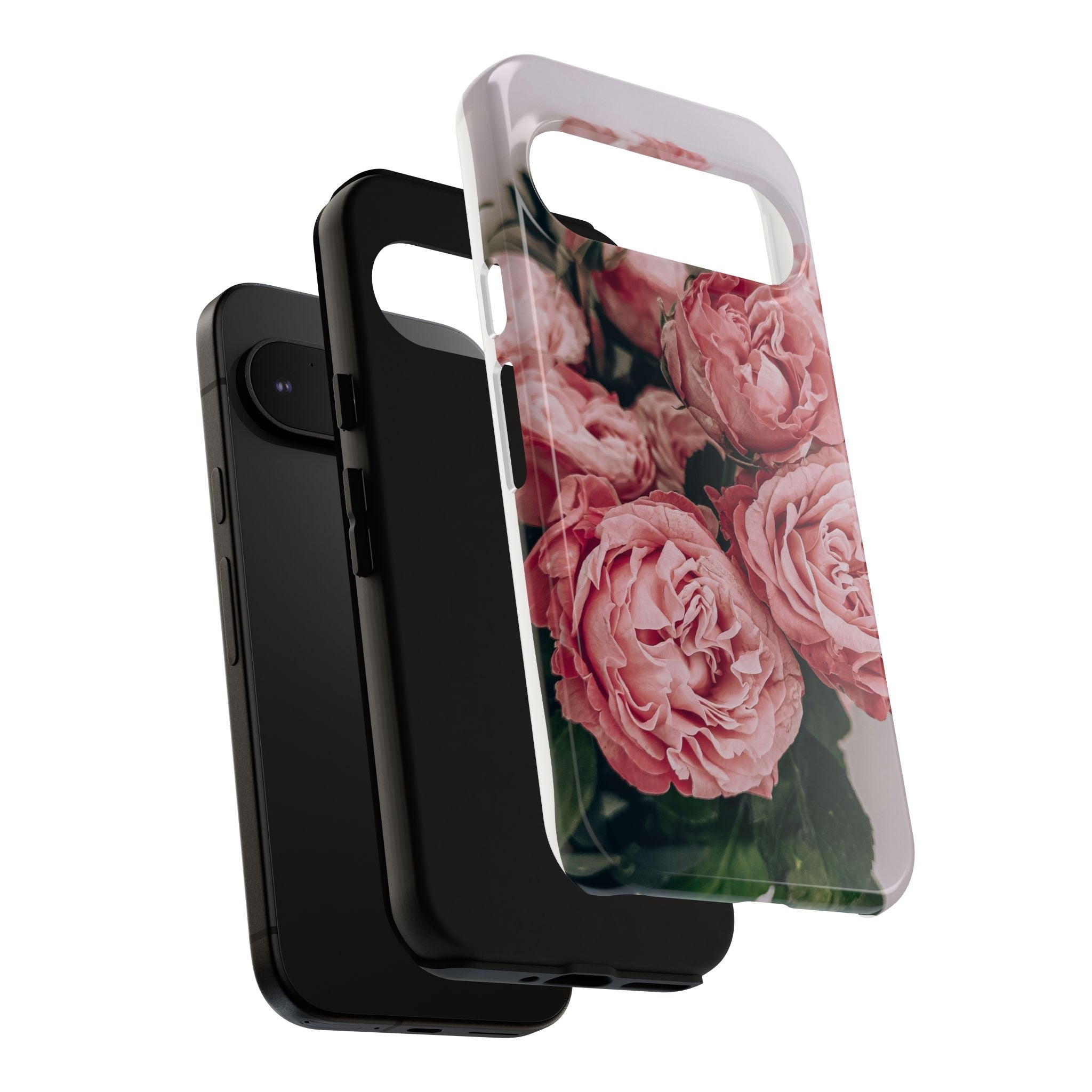 Tough Case — Pink Peonies Floral Phone Case