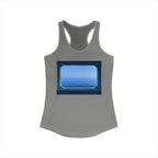 Women's Ideal Racerback Tank - Summer Ocean View