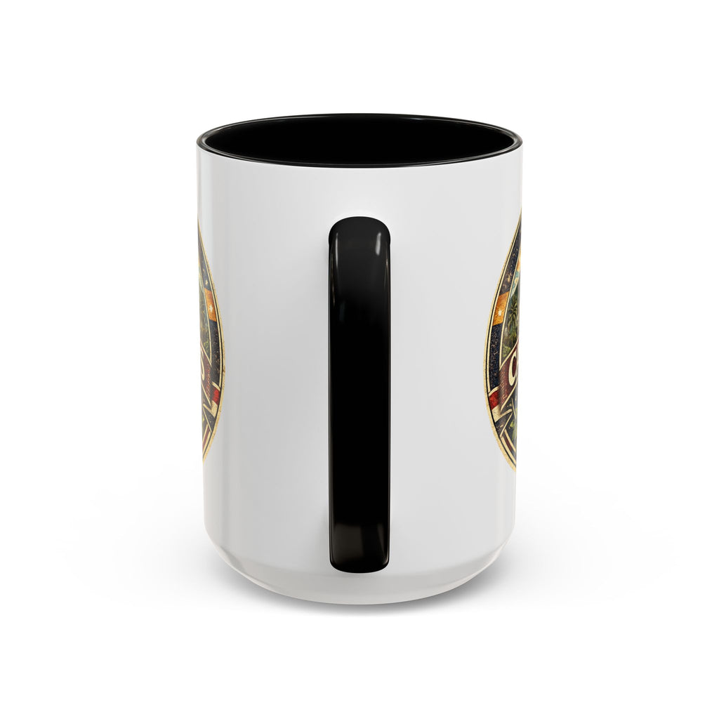 Caracas Venezuela Vintage Travel Accent Coffee Mug
