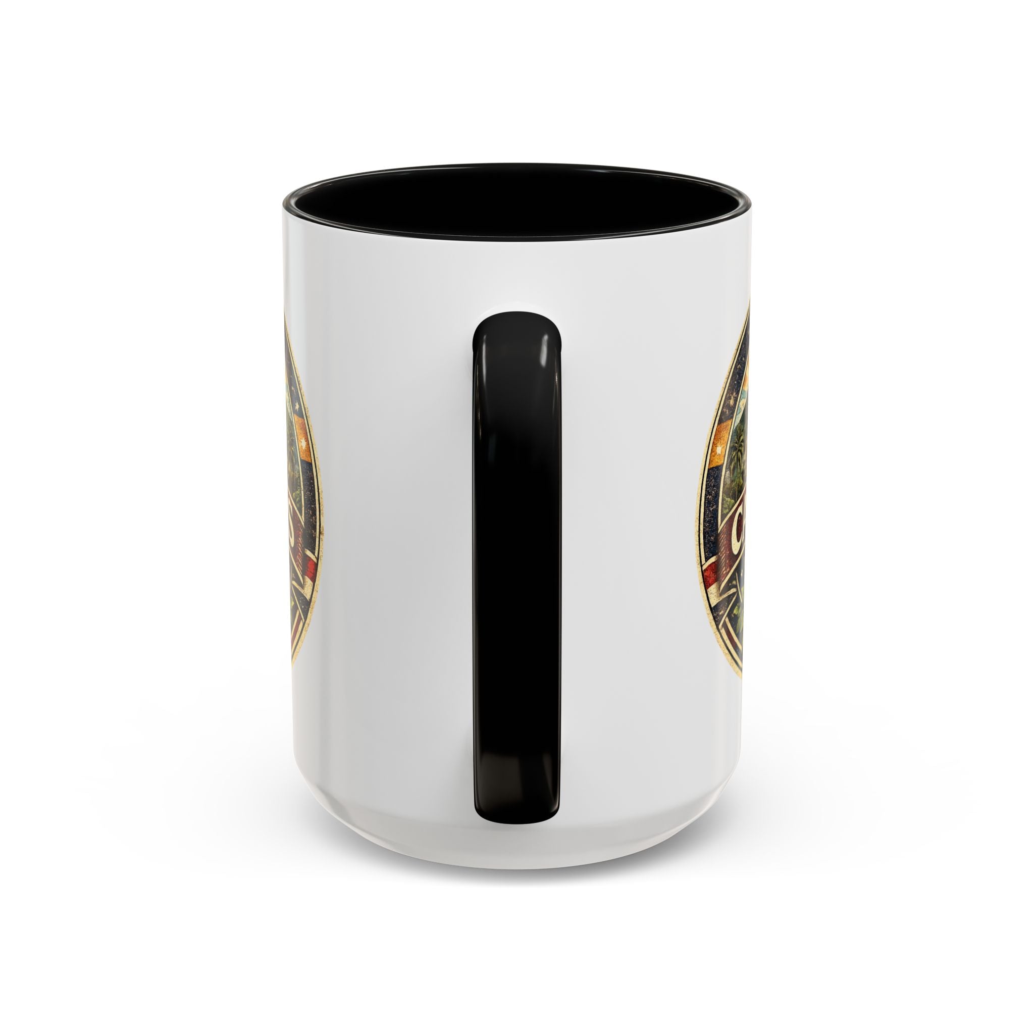 Caracas Venezuela Vintage Travel Accent Coffee Mug