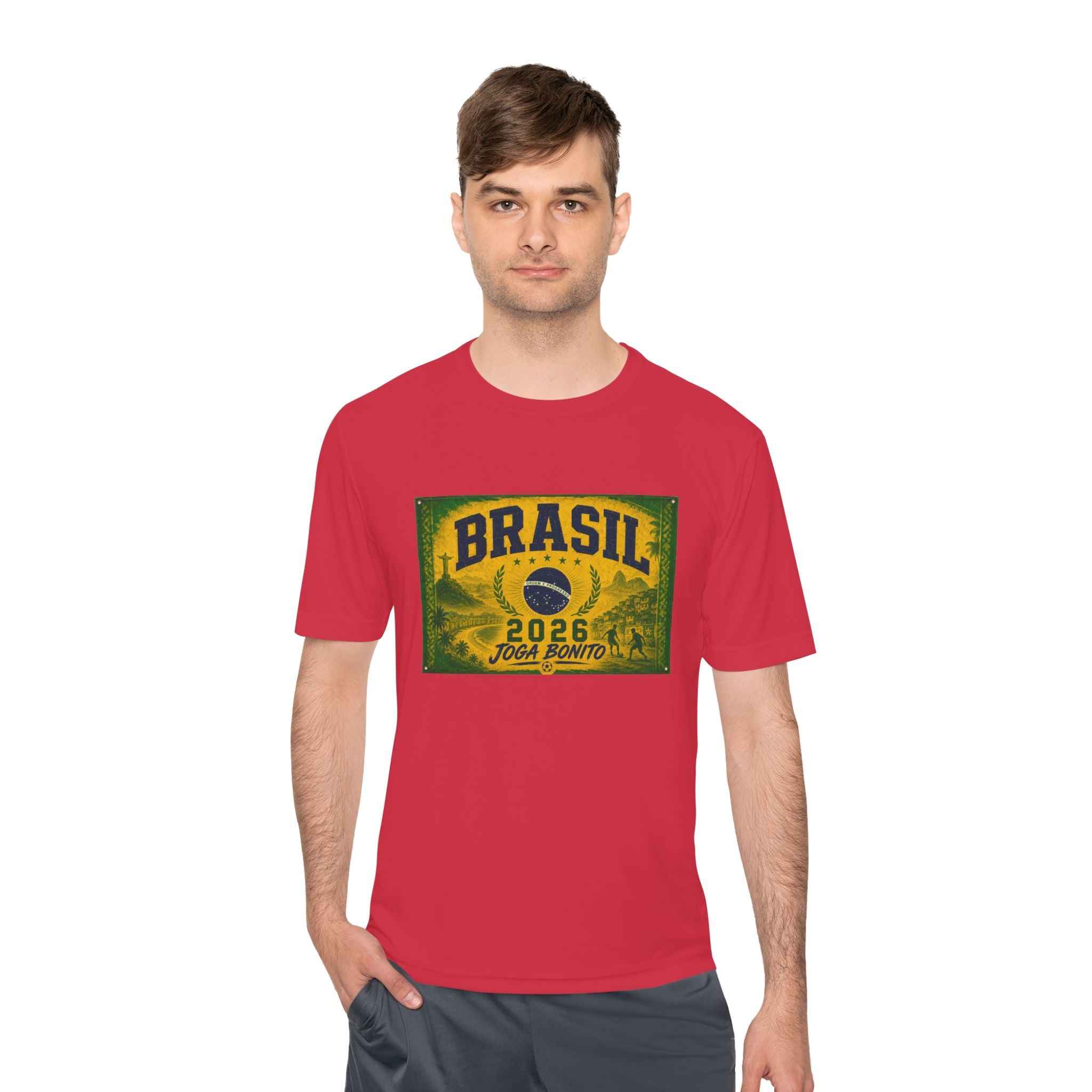 Brasil 2026 World Cup Tee