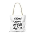Custom Printed Tote Bag — Personalized All-Over-Print Canvas Shopper