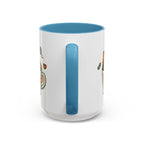 Cat in Cup Coffee Mug — Cute Cat Lover Accent Mug (11/15oz)