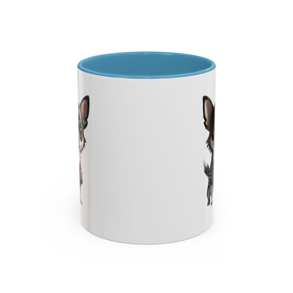 Chihuahua Dog Accent Coffee Mug – Cute Tiny Pup 11/15oz