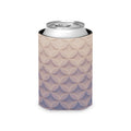 Can Cooler — Geometric Pastel Circle Pattern Neoprene Cooler