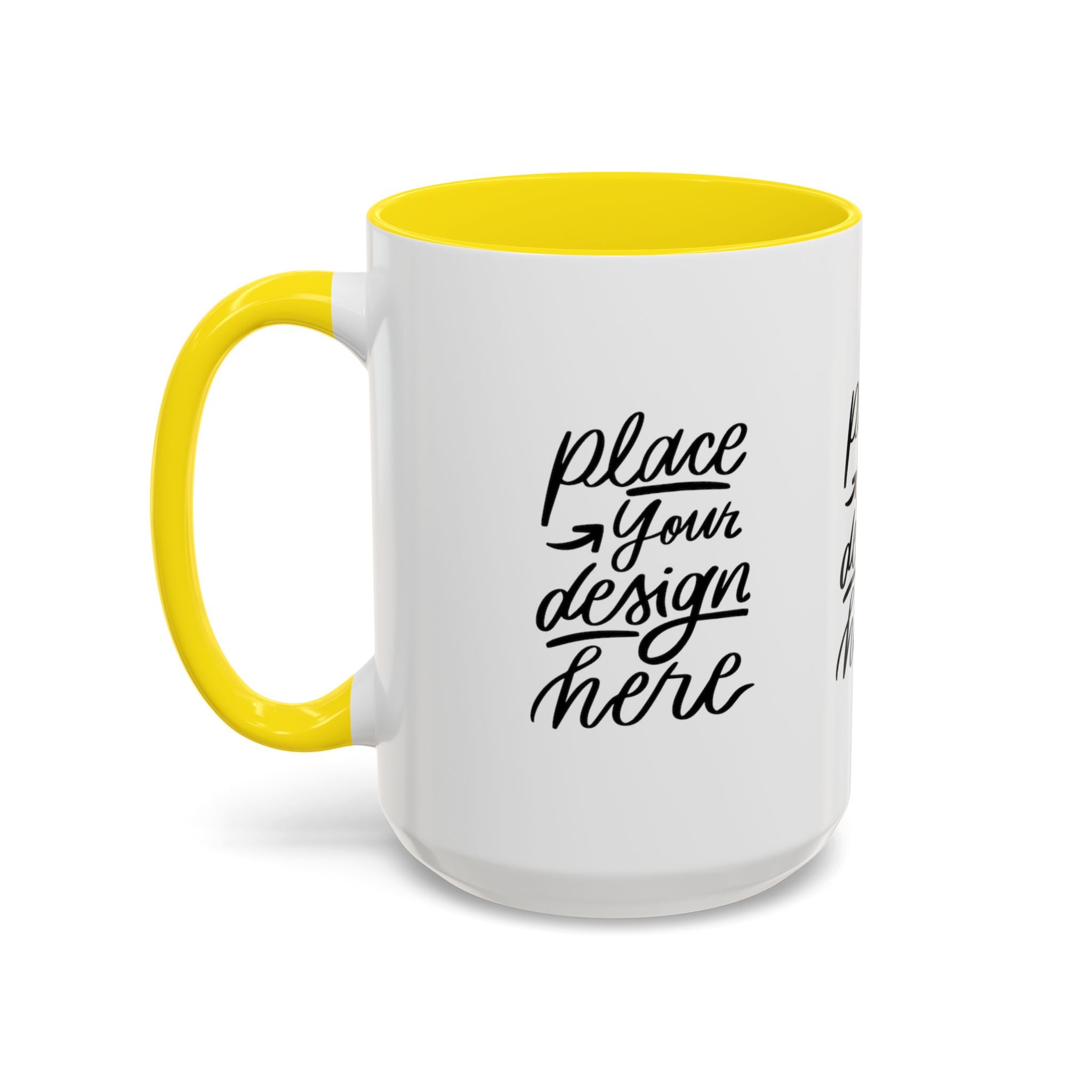 Coffee Mug — Customizable 11/15oz  Ceramic Coffee Mug (Place Your Design Here)
