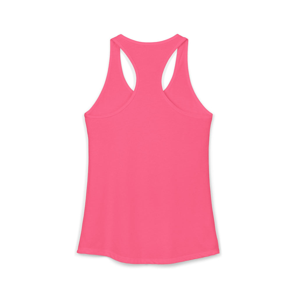 Women's Ideal Racerback Tank - "Hetero Jamás"