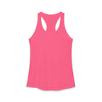 Women's Ideal Racerback Tank - "Hetero Jamás"