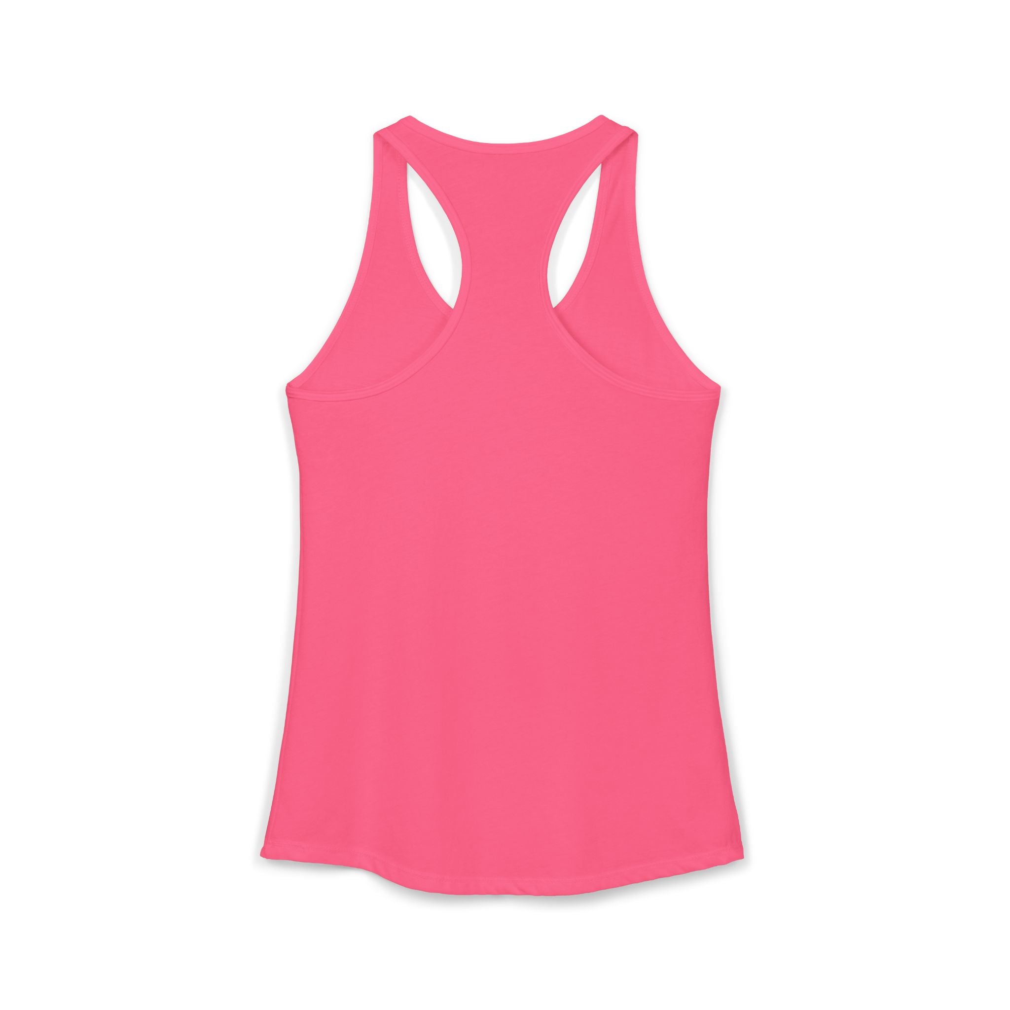 Women's Ideal Racerback Tank - "Hetero Jamás"