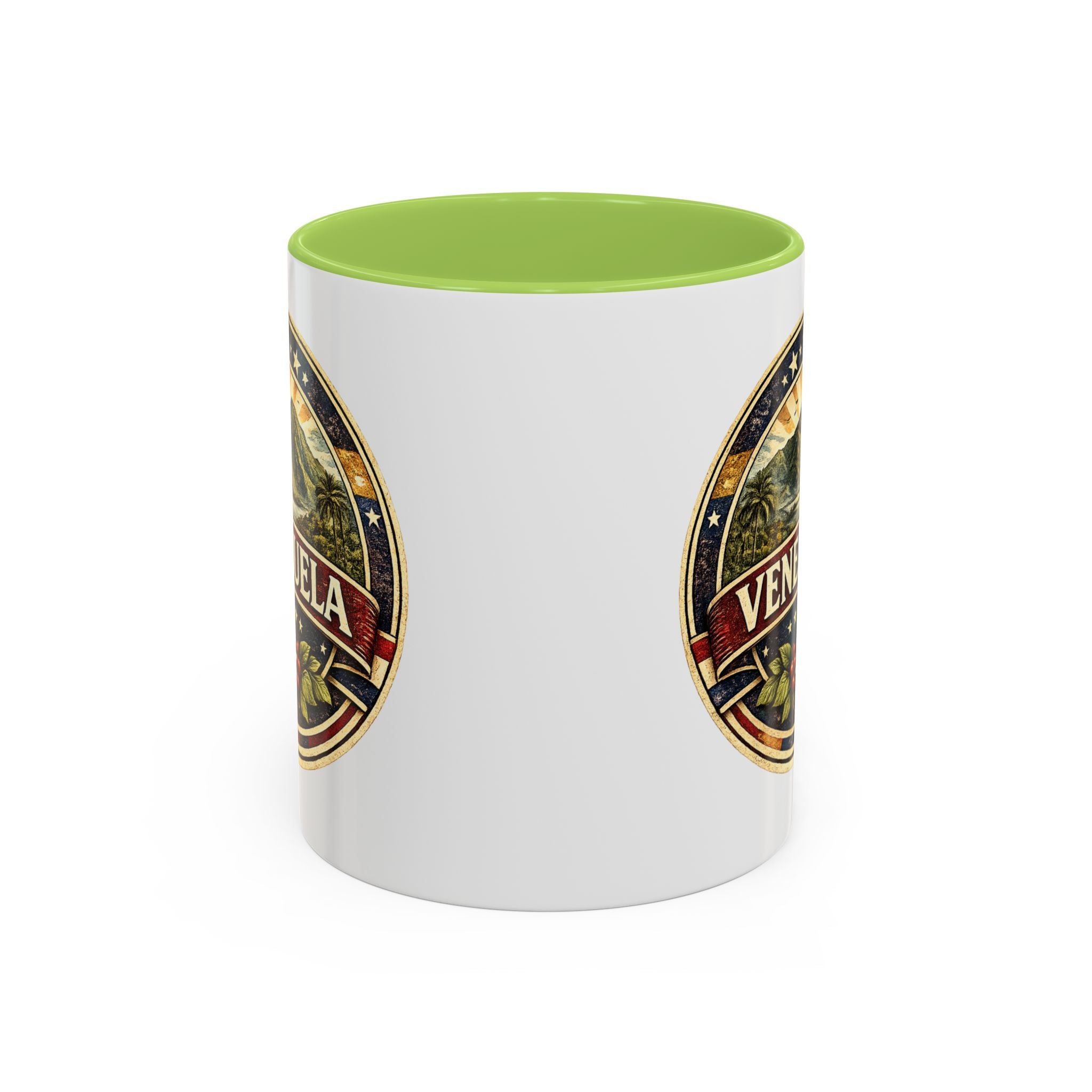 Venezuela Vintage Travel Accent Coffee Mug (11/15 oz)