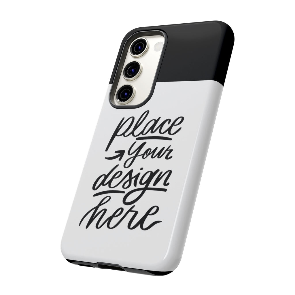 Tough Custom Phone Case — Protective Cover