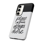 Tough Custom Phone Case — Protective Cover