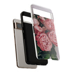 Tough Case — Pink Peonies Floral Phone Case