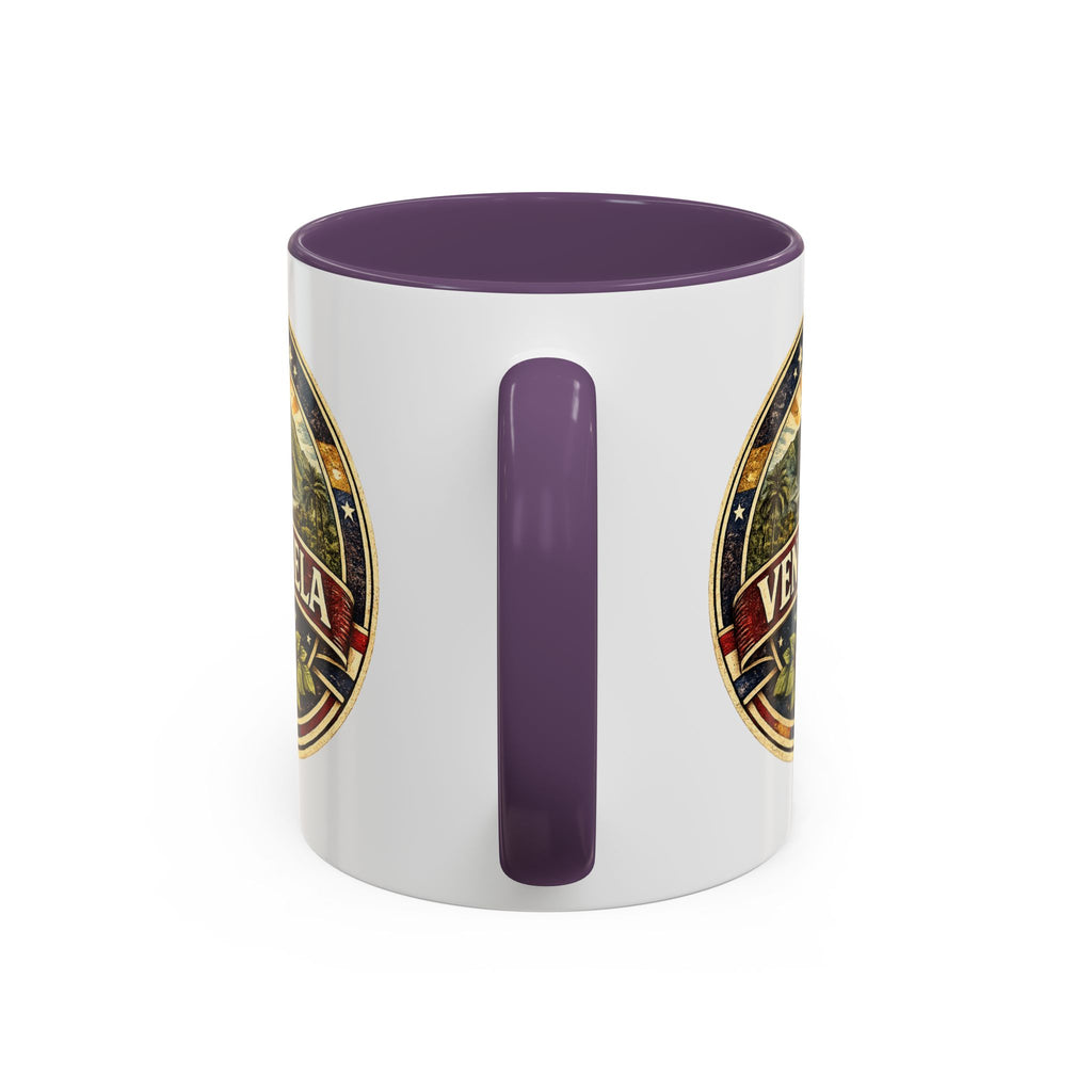 Venezuela Vintage Travel Accent Coffee Mug (11/15 oz)