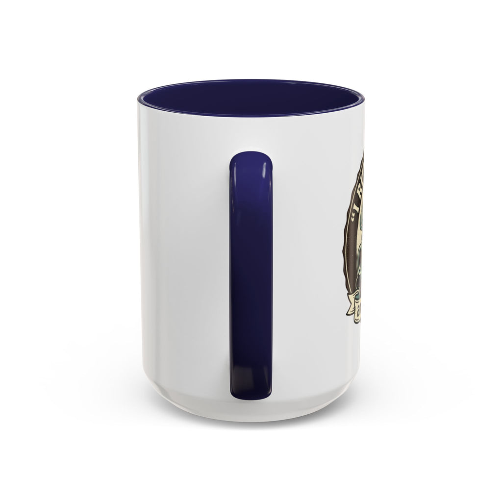 Coffee Lovers Mug — Rustic 'Coffee & Hops' Accent Ceramic Mug (11/15oz)