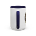 Coffee Lovers Mug — Rustic 'Coffee & Hops' Accent Ceramic Mug (11/15oz)