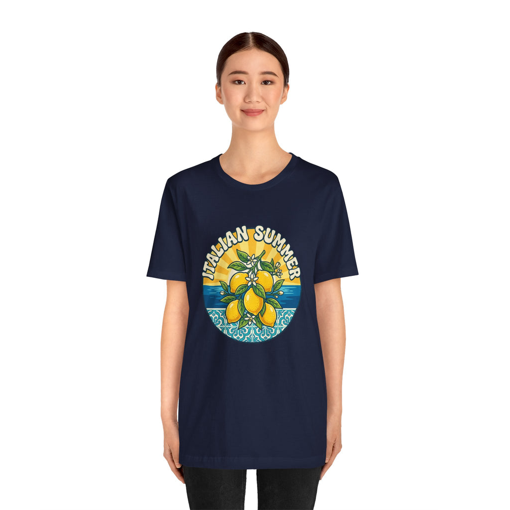 Italian Summer Lemon Tee