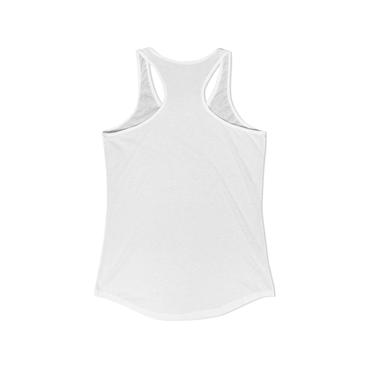 Women's Ideal Racerback Tank - "Hetero Jamás"