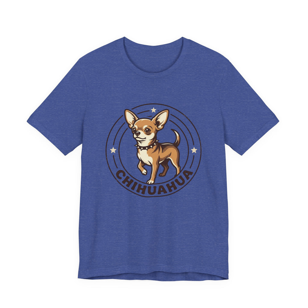 Chihuahua Graphic Tee — Cute Cartoon Dog T‑Shirt for Chihuahua Lovers