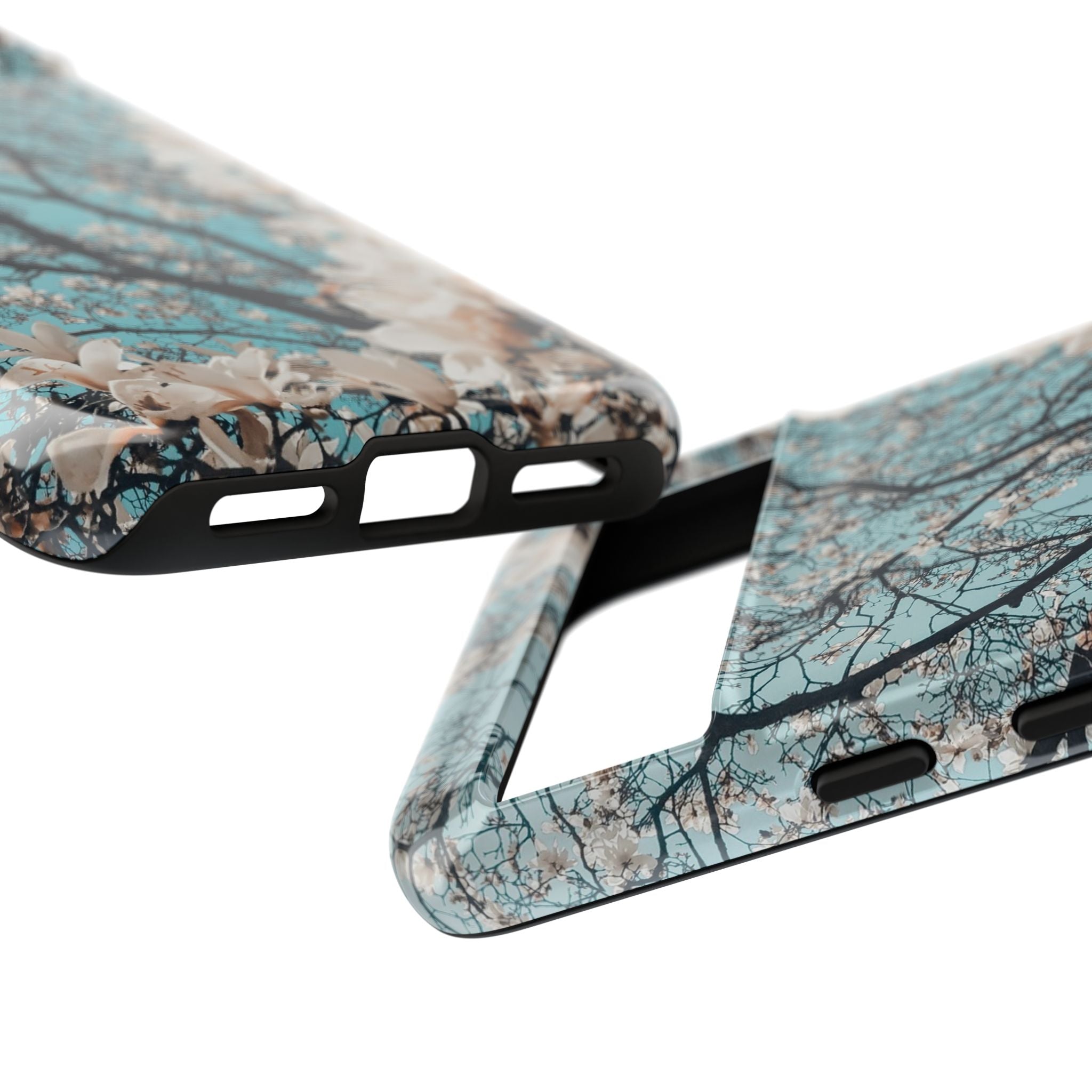Blossom Tree Tough Phone Case — Floral Spring Protective Cover