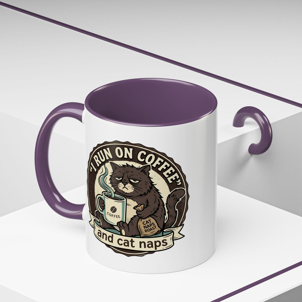 Coffee Lovers Mug — Rustic 'Coffee & Hops' Accent Ceramic Mug (11/15oz)