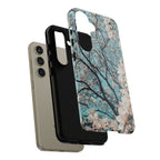 Blossom Tree Tough Phone Case — Floral Spring Protective Cover