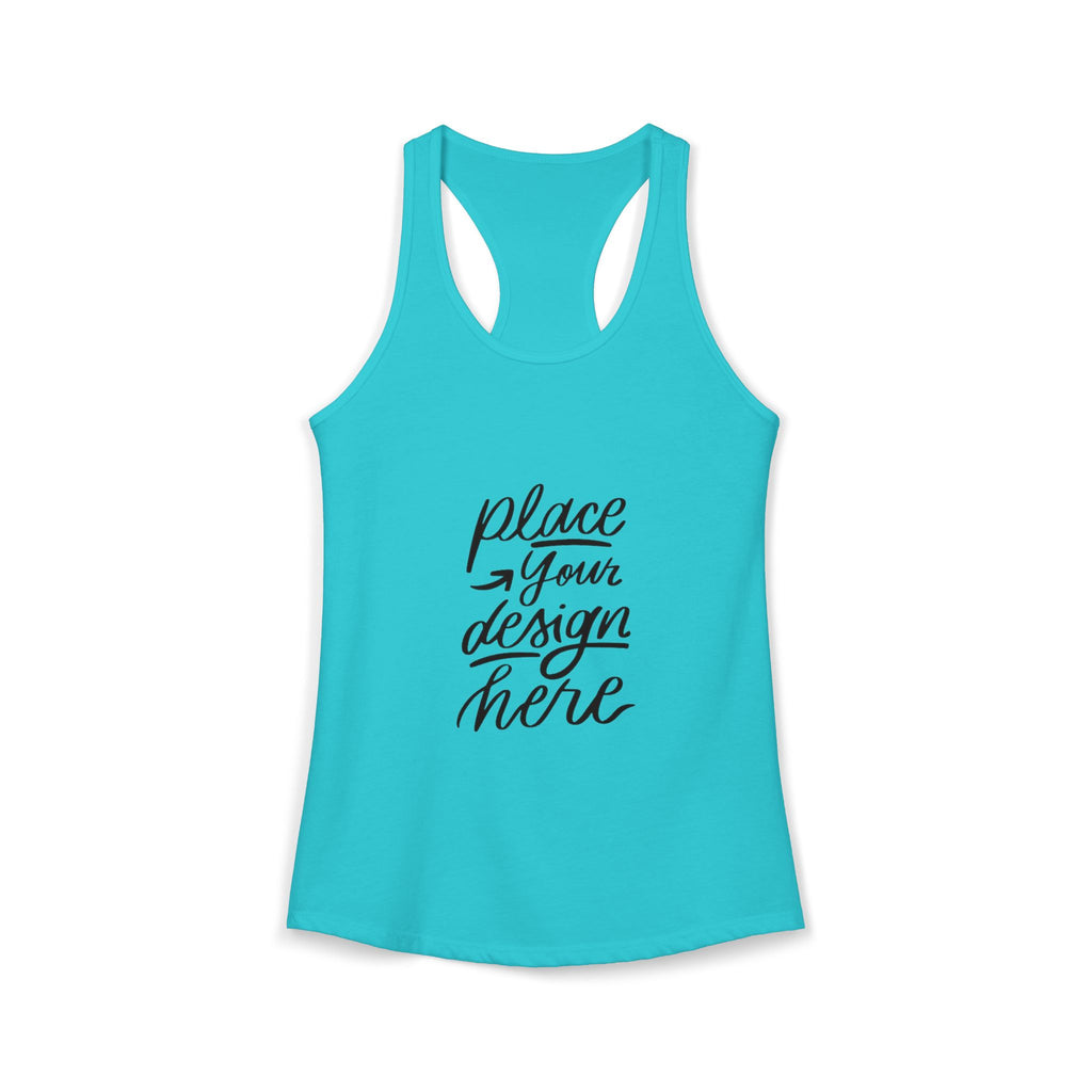 Custom Women's Ideal Racerback Tank