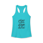 Custom Women's Ideal Racerback Tank