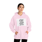 Classic Hoodie with Centered Design – 'Place Your Design Here'
