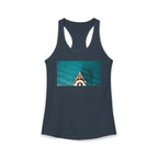 Women's Ideal Racerback Tank - Summer Boat