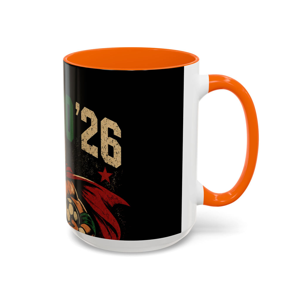 Mexico ’26 Luchador Soccer Coffee Mug