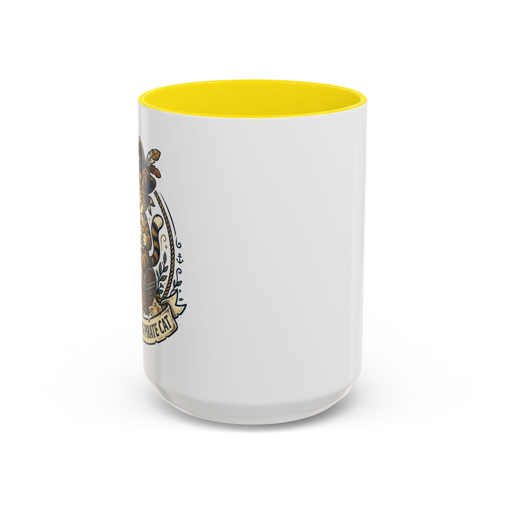 Vintage Sailor Anchor Coffee Mug — Nautical Tattoo Accent Mug (11/15oz)