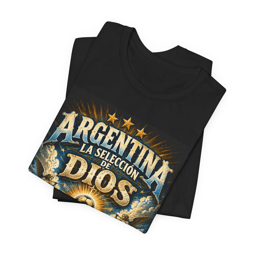 Argentina La Selección de Dios T-Shirt — Soccer Fan Tee