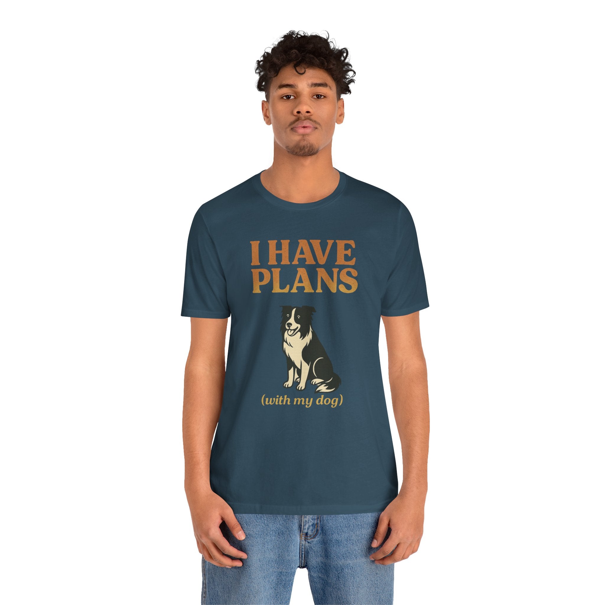 "I Have Plans (With My Dog)" – Border Collie Edition