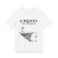 Creed "One Last Breath" T-Shirt - Band Lyric Tee with Cliff Sketch