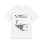 Creed "One Last Breath" T-Shirt - Band Lyric Tee with Cliff Sketch