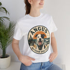 Angus Dog Photo Collage T-Shirt