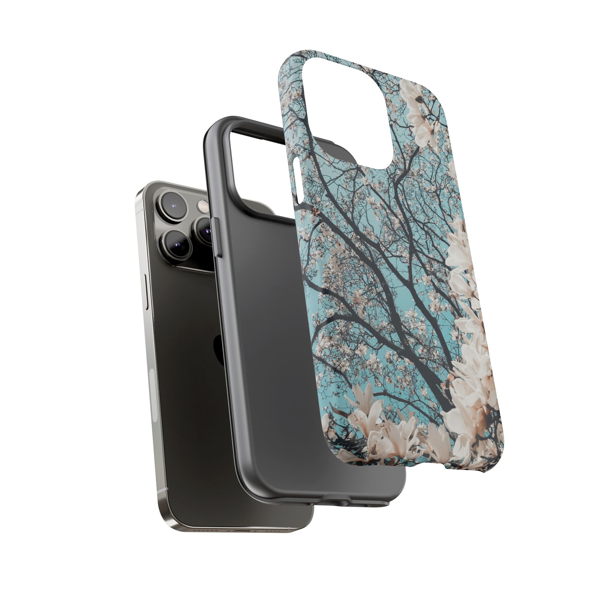 Blossom Tree Tough Phone Case — Floral Spring Protective Cover