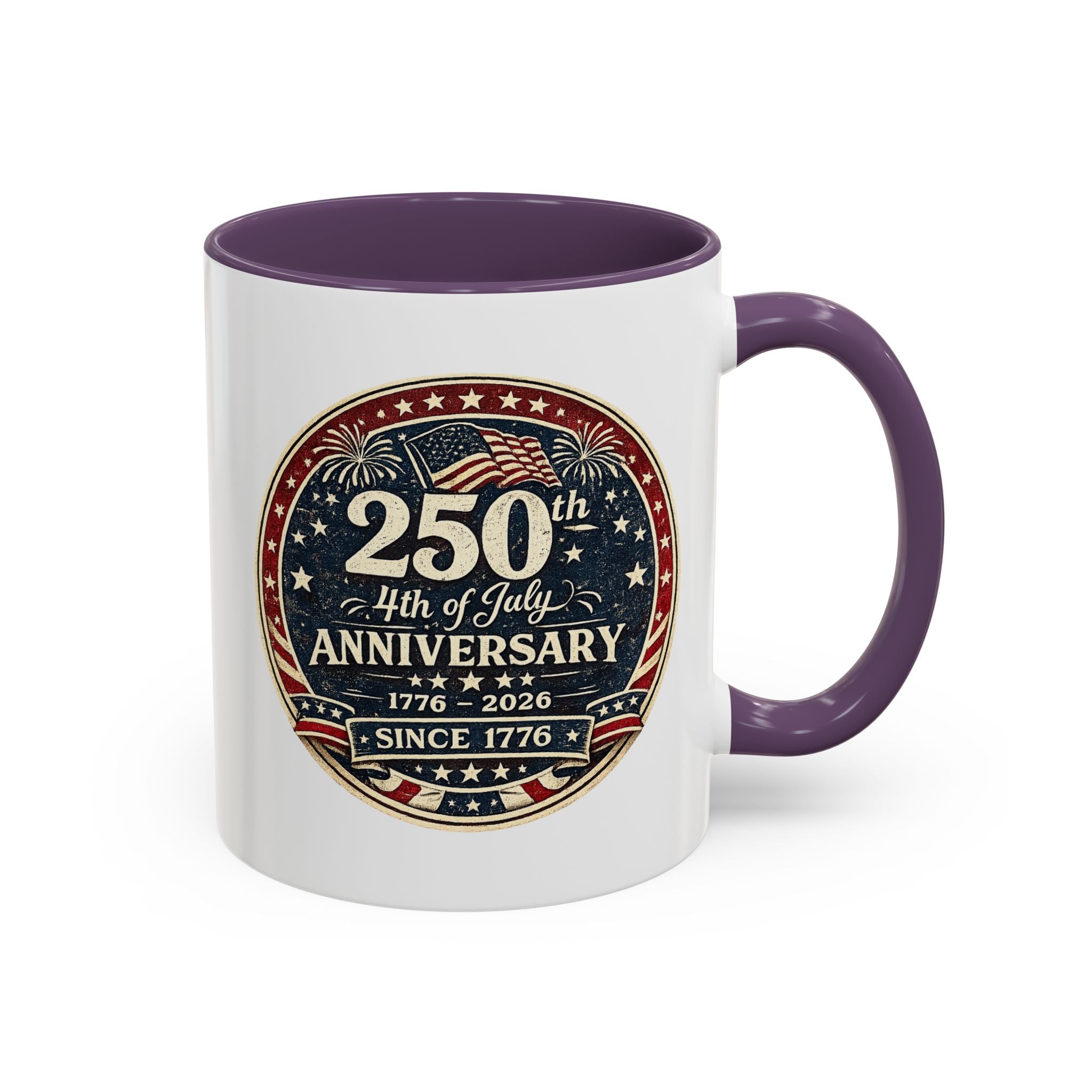 250th 4th of July Anniversary Coffee Mug