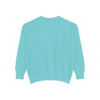 Floral Meadow Sweatshirt — Pink Cosmos Garden Crewneck